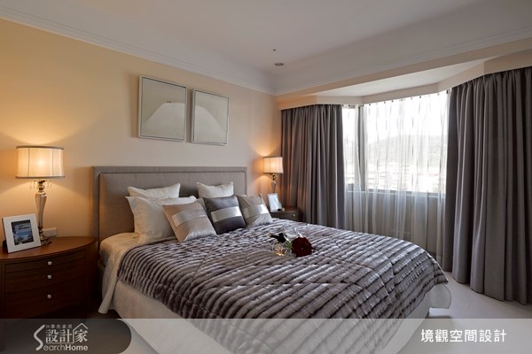 45坪老屋(16~30年)＿新古典臥室案例圖片＿境觀空間設計＿境觀_02之11