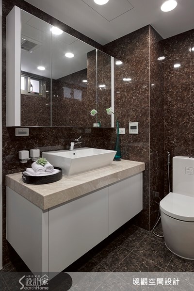 45坪老屋(16~30年)＿新古典浴室案例圖片＿境觀空間設計＿境觀_02之10