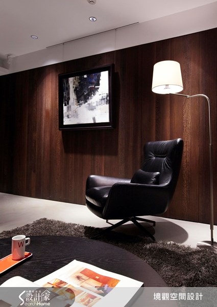 35坪預售屋＿簡約風客廳案例圖片＿境觀空間設計＿境觀_03之6