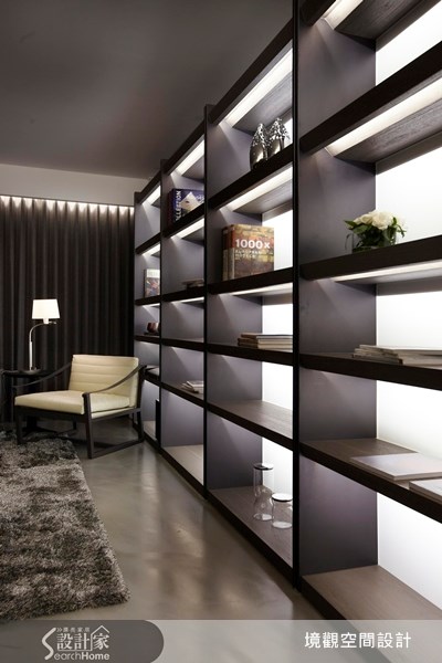 35坪預售屋＿簡約風客廳案例圖片＿境觀空間設計＿境觀_03之5