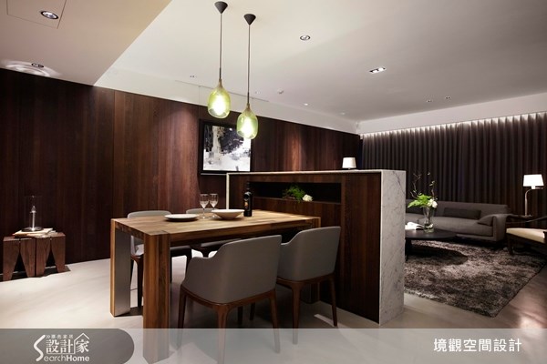 35坪預售屋＿簡約風客廳餐廳案例圖片＿境觀空間設計＿境觀_03之7