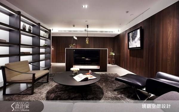 35坪預售屋＿簡約風客廳案例圖片＿境觀空間設計＿境觀_03之4