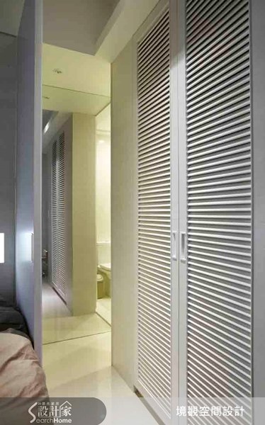 20坪新成屋(5年以下)＿北歐風臥室案例圖片＿境觀空間設計＿境觀_04之15