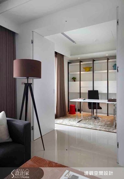 20坪新成屋(5年以下)＿北歐風客廳案例圖片＿境觀空間設計＿境觀_04之8