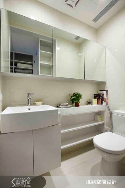 20坪新成屋(5年以下)＿北歐風浴室案例圖片＿境觀空間設計＿境觀_04之12