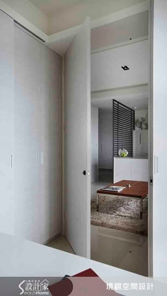 20坪新成屋(5年以下)＿北歐風臥室案例圖片＿境觀空間設計＿境觀_04之14