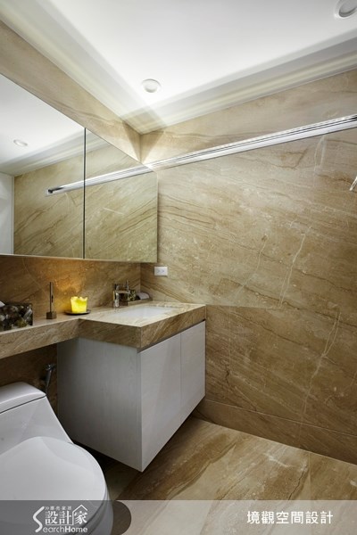 20坪新成屋(5年以下)＿北歐風浴室案例圖片＿境觀空間設計＿境觀_04之13