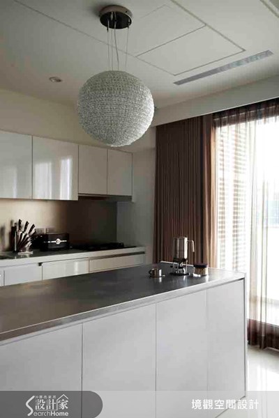 20坪新成屋(5年以下)＿北歐風廚房案例圖片＿境觀空間設計＿境觀_04之9