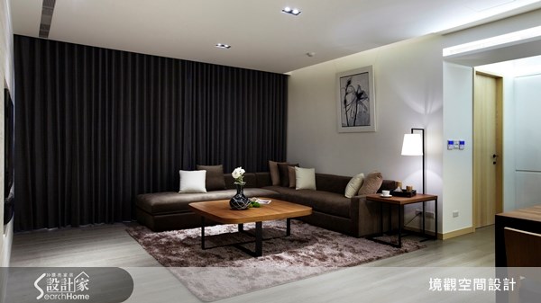 40坪＿客廳案例圖片＿境觀空間設計＿境觀_07之1