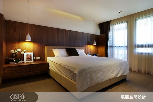 40坪＿臥室案例圖片＿境觀空間設計＿境觀_07之11