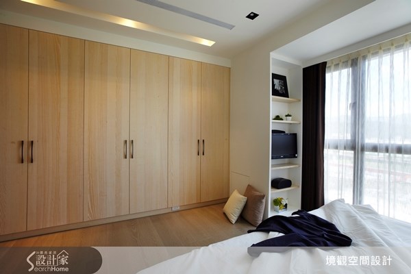 40坪＿臥室案例圖片＿境觀空間設計＿境觀_07之12