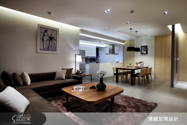 40坪＿客廳餐廳廚房案例圖片＿境觀空間設計＿境觀_07之4