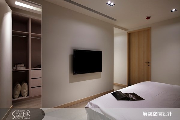 40坪＿臥室更衣間案例圖片＿境觀空間設計＿境觀_07之13