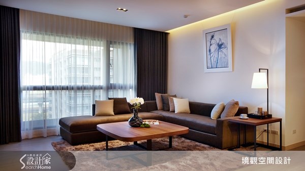 40坪＿客廳案例圖片＿境觀空間設計＿境觀_07之2