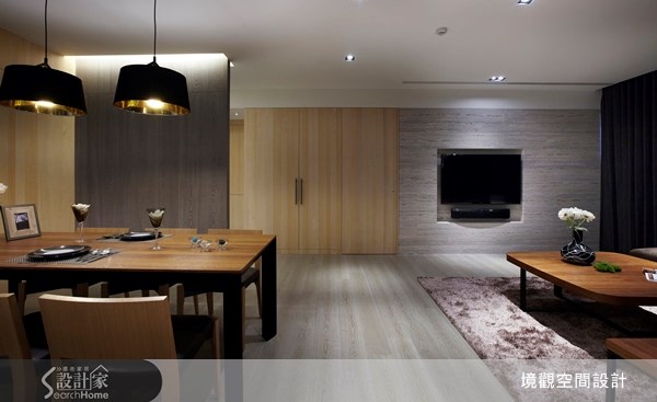 40坪＿客廳餐廳案例圖片＿境觀空間設計＿境觀_07之5