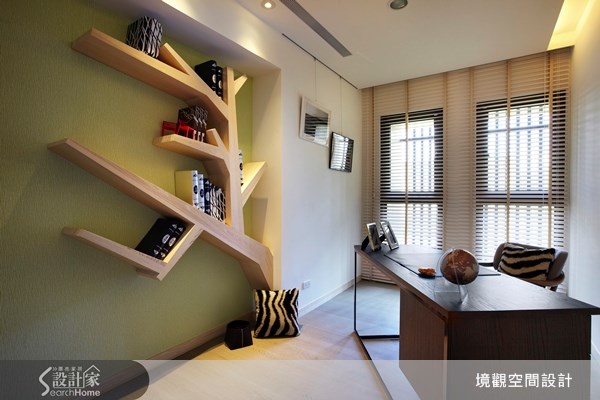 40坪＿書房案例圖片＿境觀空間設計＿境觀_07之10