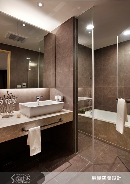40坪＿浴室案例圖片＿境觀空間設計＿境觀_07之15
