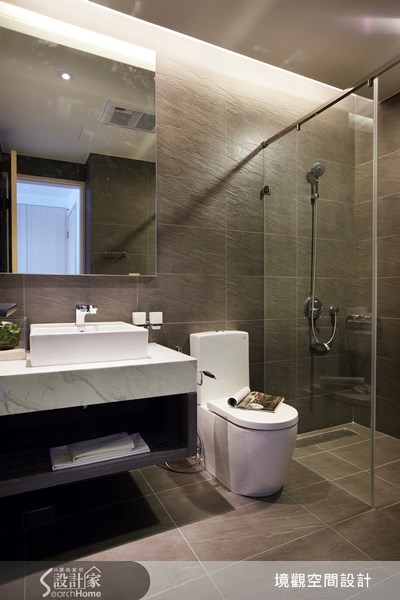 40坪＿浴室案例圖片＿境觀空間設計＿境觀_07之16