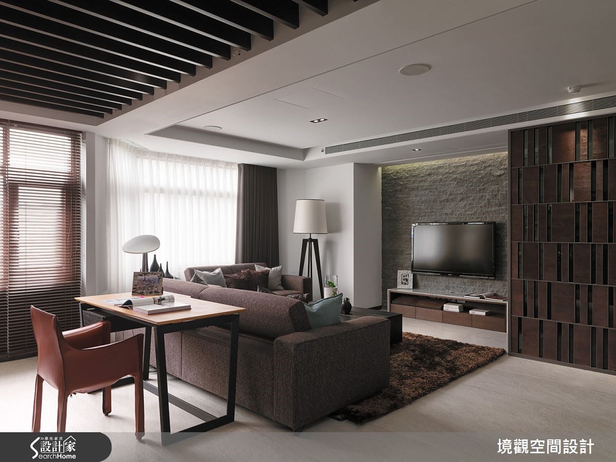 32坪老屋(16~30年)＿簡約風客廳案例圖片＿境觀空間設計＿境觀_08之2
