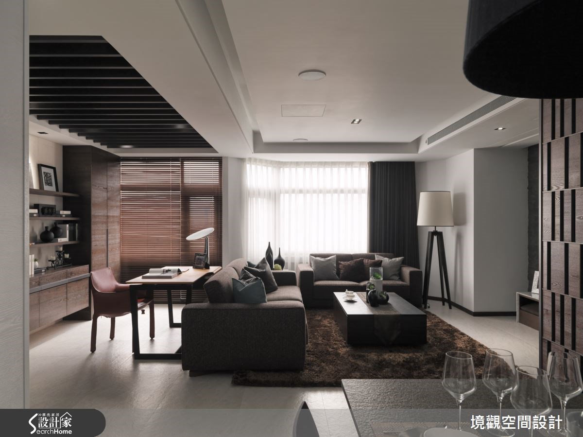 32坪老屋(16~30年)＿簡約風客廳案例圖片＿境觀空間設計＿境觀_08之4
