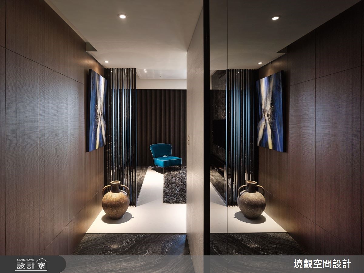 28坪新成屋(5年以下)＿現代風玄關案例圖片＿境觀空間設計＿境觀_10之1