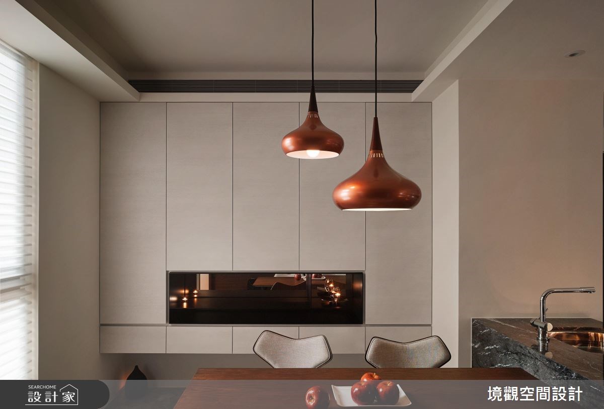 28坪新成屋(5年以下)＿現代風餐廳案例圖片＿境觀空間設計＿境觀_10之7