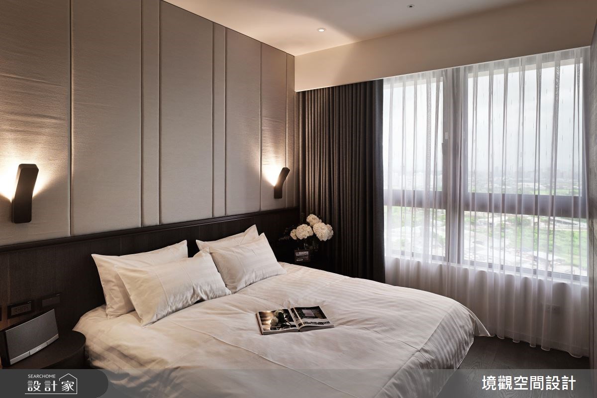 28坪新成屋(5年以下)＿現代風臥室案例圖片＿境觀空間設計＿境觀_10之8