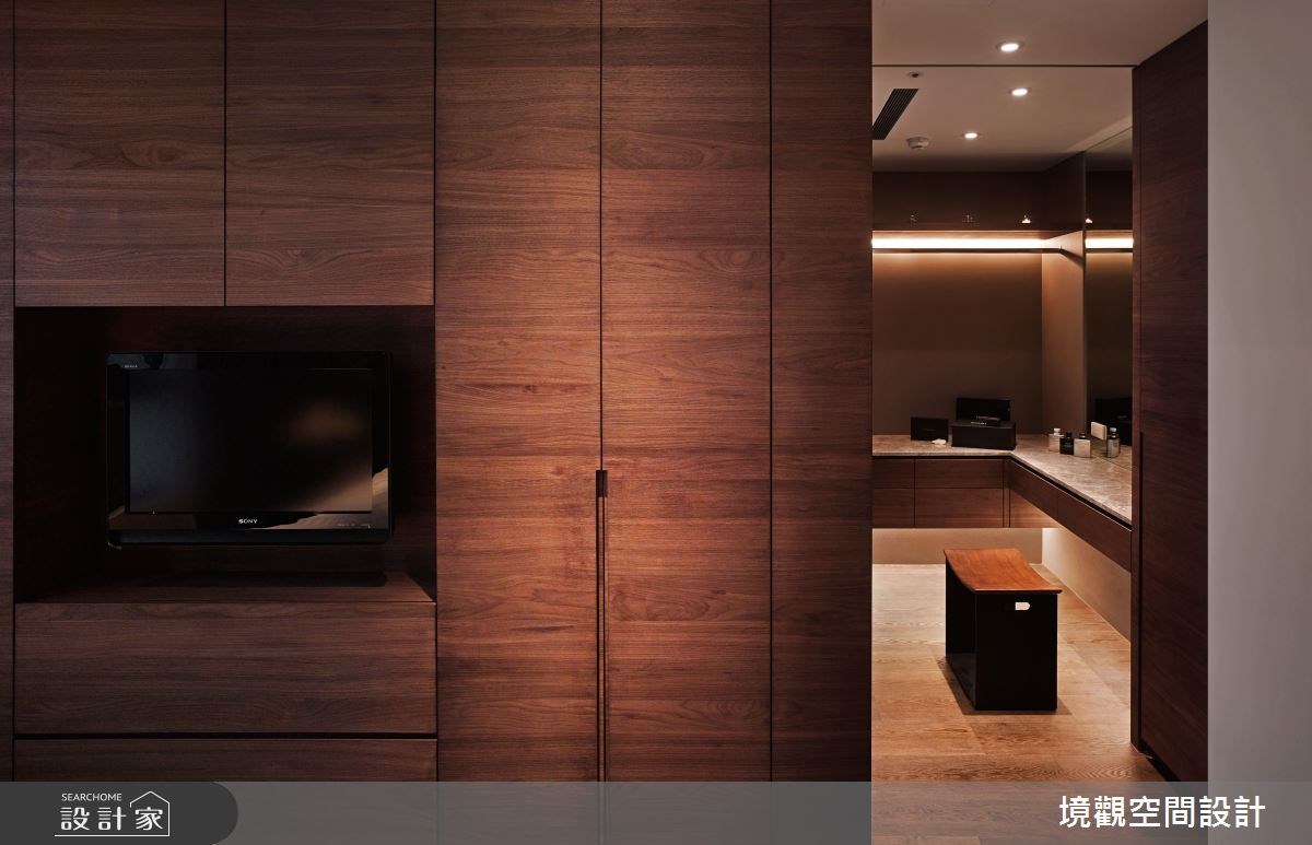 28坪新成屋(5年以下)＿現代風玄關更衣間案例圖片＿境觀空間設計＿境觀_10之9