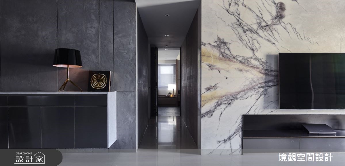 40坪新成屋(5年以下)＿現代風走廊案例圖片＿境觀空間設計＿境觀_11之12