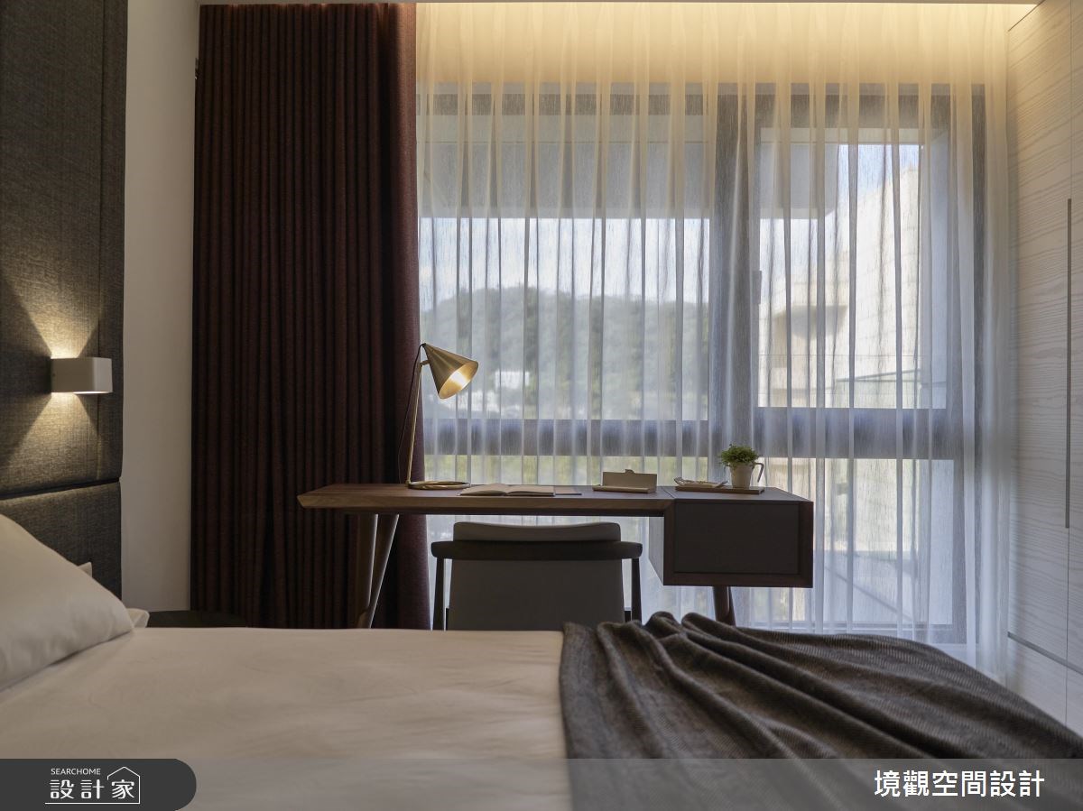 40坪新成屋(5年以下)＿現代風臥室案例圖片＿境觀空間設計＿境觀_11之14