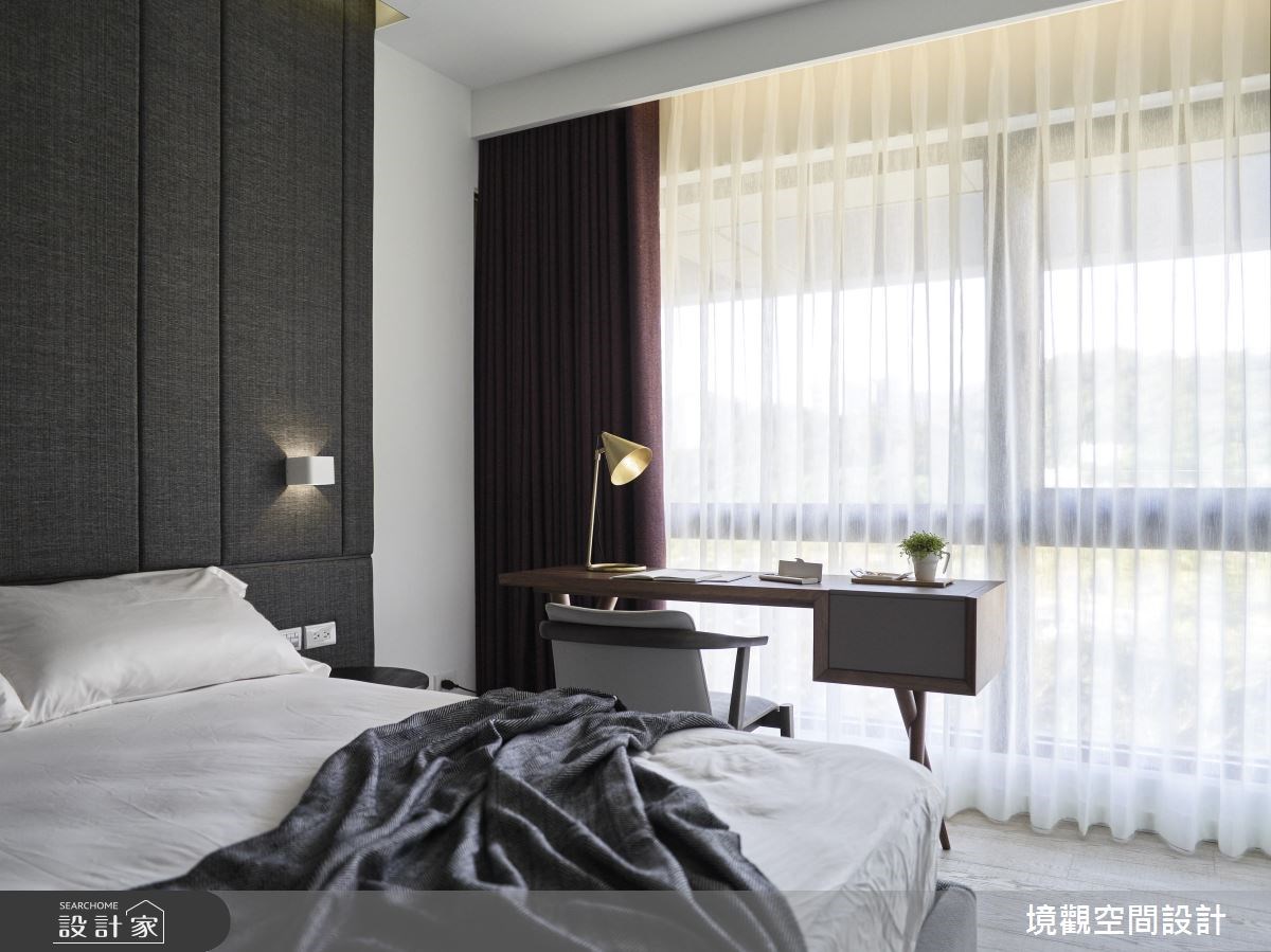 40坪新成屋(5年以下)＿現代風臥室案例圖片＿境觀空間設計＿境觀_11之13