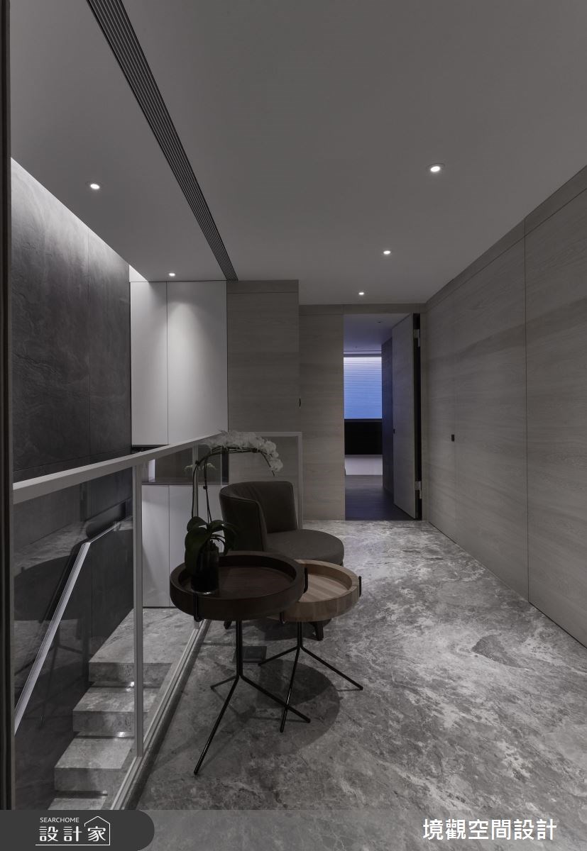 43坪老屋(16~30年)＿現代風樓梯案例圖片＿境觀空間設計＿境觀_13之7