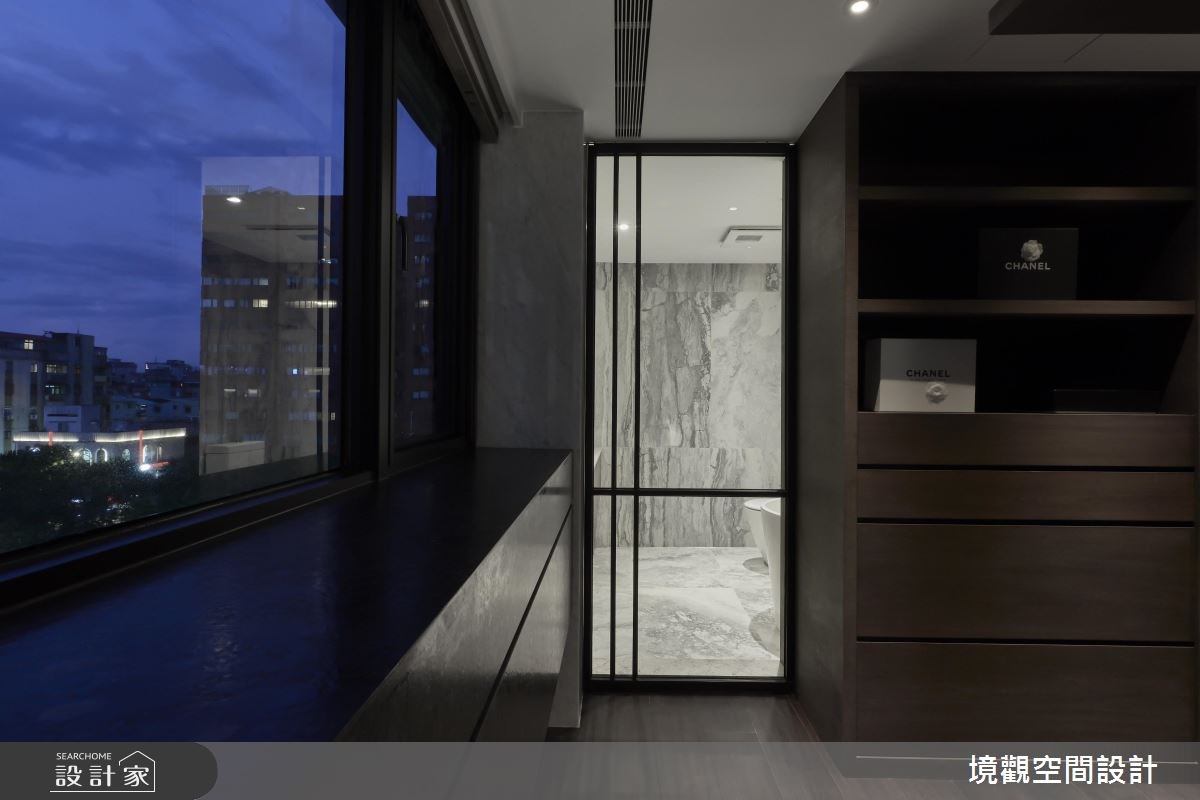 43坪老屋(16~30年)＿現代風臥室浴室案例圖片＿境觀空間設計＿境觀_13之9