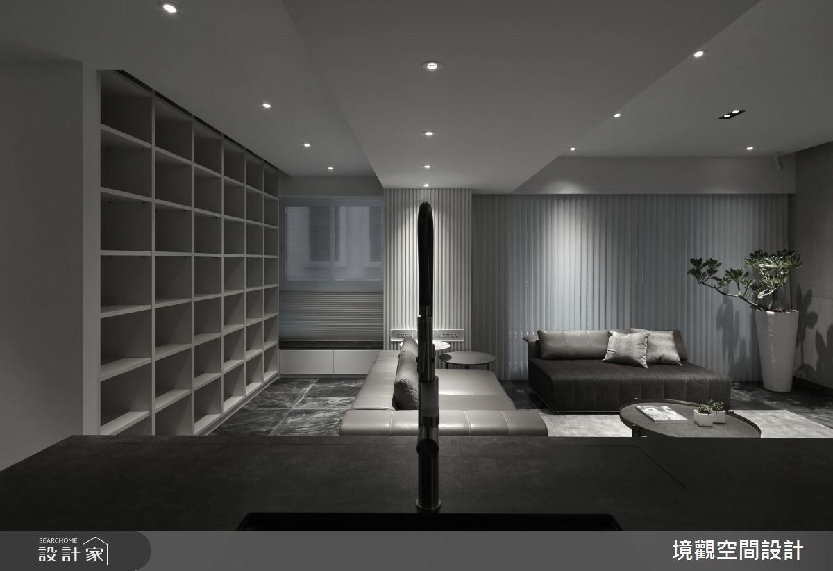 28坪中古屋(5~15年)＿現代風客廳案例圖片＿境觀空間設計＿境觀_14之2