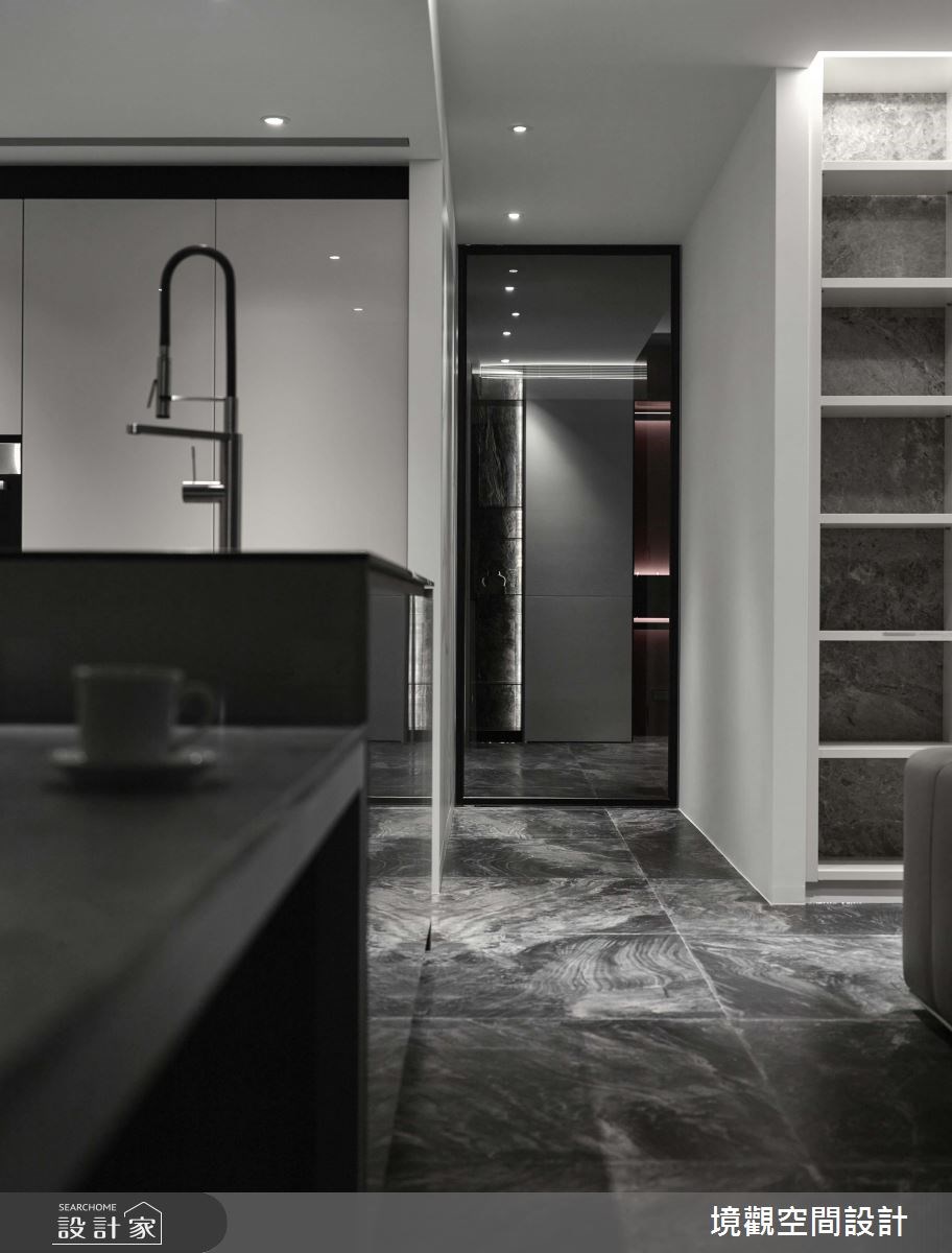 28坪中古屋(5~15年)＿現代風走廊案例圖片＿境觀空間設計＿境觀_14之4