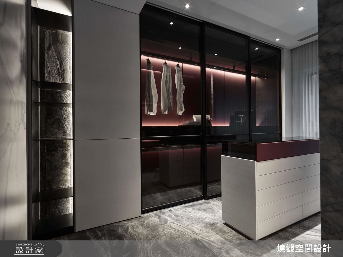 28坪中古屋(5~15年)＿現代風更衣間案例圖片＿境觀空間設計＿境觀_14之7
