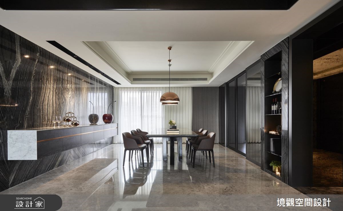 120坪新成屋(5年以下)＿現代風餐廳案例圖片＿境觀空間設計＿境觀_15之3