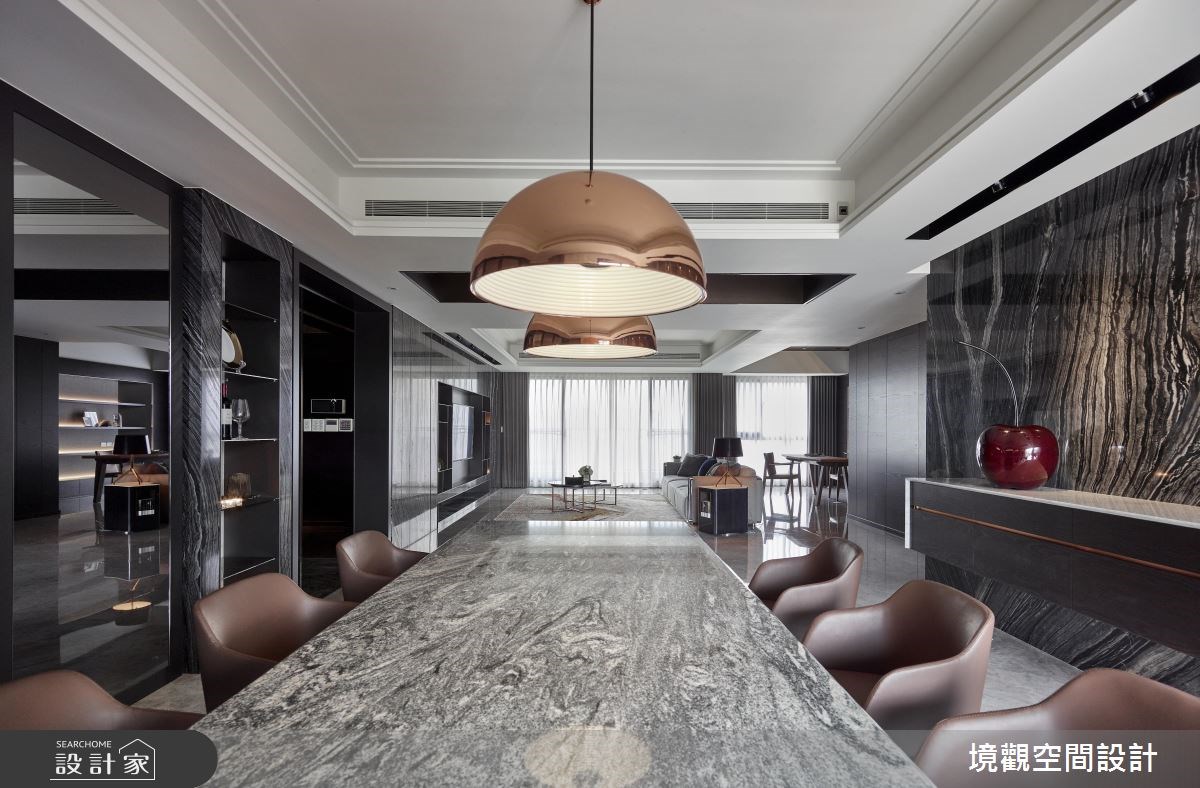 120坪新成屋(5年以下)＿現代風餐廳案例圖片＿境觀空間設計＿境觀_15之4
