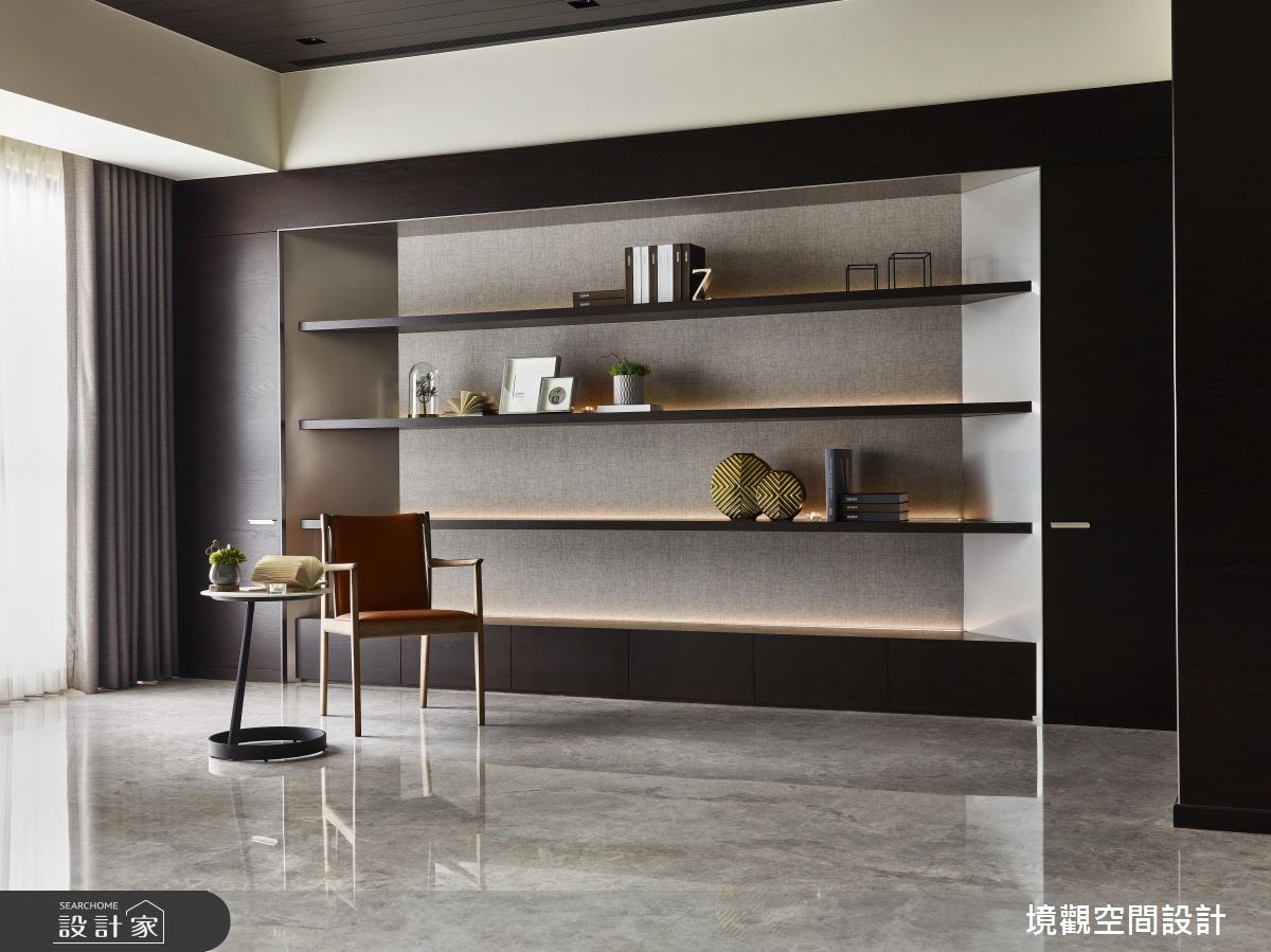 120坪新成屋(5年以下)＿現代風書房案例圖片＿境觀空間設計＿境觀_15之8