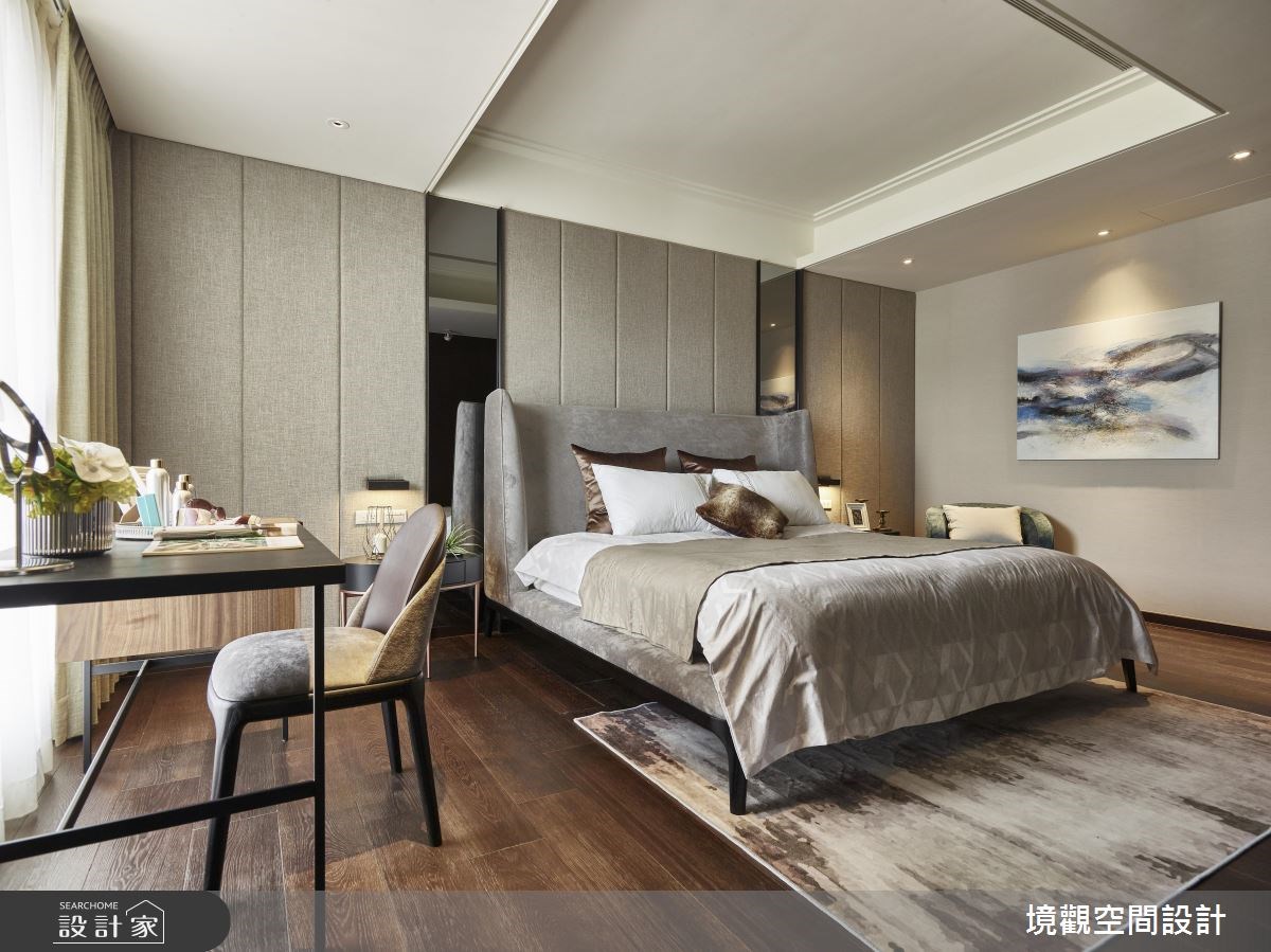 120坪新成屋(5年以下)＿現代風臥室案例圖片＿境觀空間設計＿境觀_15之12