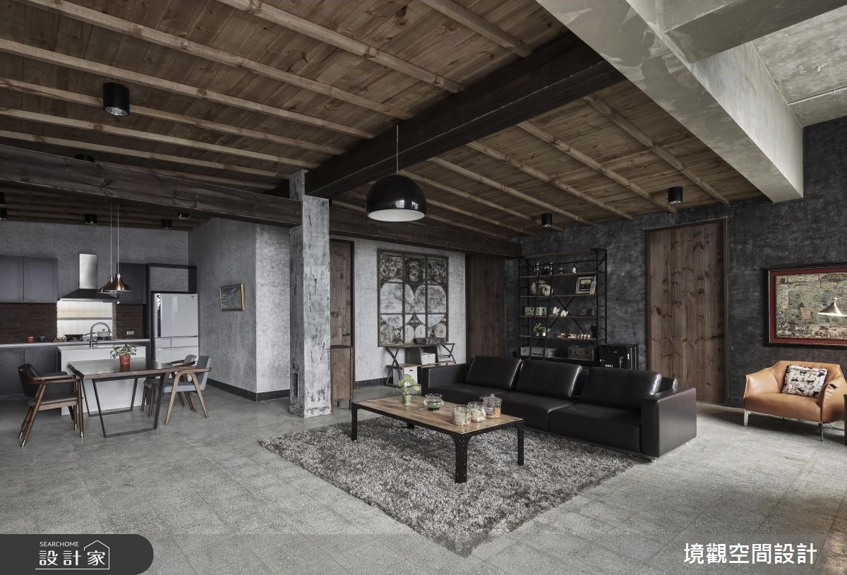 70坪中古屋(5~15年)＿混搭風客廳案例圖片＿境觀空間設計＿境觀_16之2