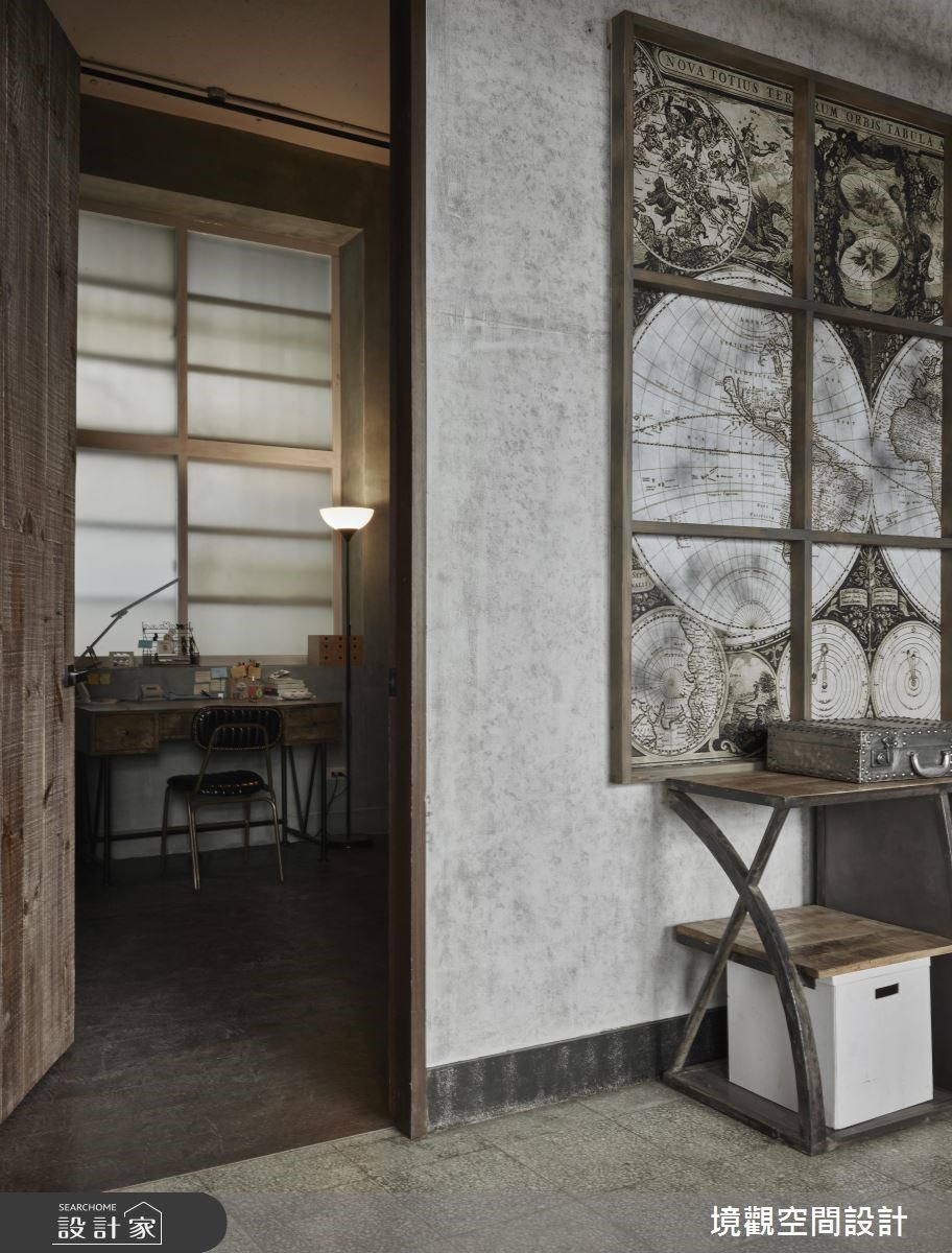70坪中古屋(5~15年)＿混搭風書房案例圖片＿境觀空間設計＿境觀_16之3
