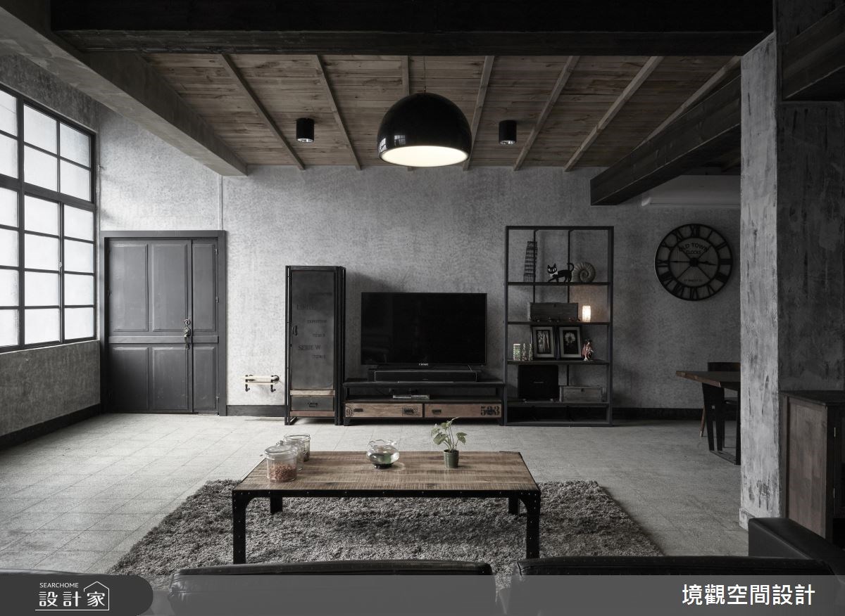 70坪中古屋(5~15年)＿混搭風客廳案例圖片＿境觀空間設計＿境觀_16之4