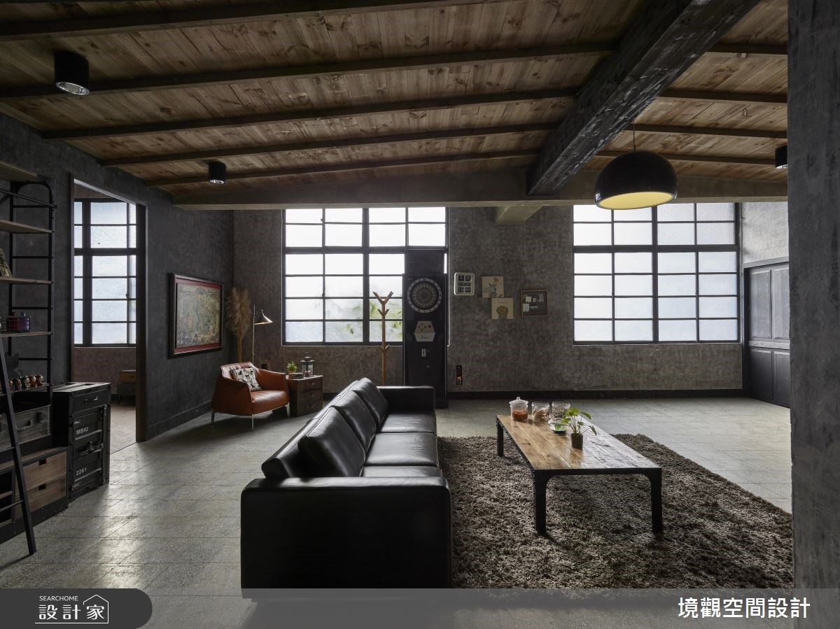 70坪中古屋(5~15年)＿混搭風客廳案例圖片＿境觀空間設計＿境觀_16之6
