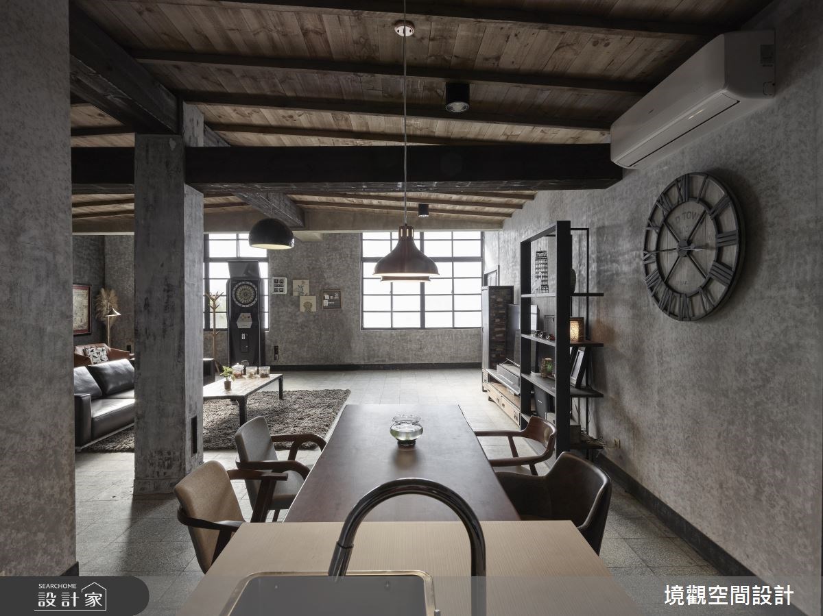 70坪中古屋(5~15年)＿混搭風餐廳案例圖片＿境觀空間設計＿境觀_16之8