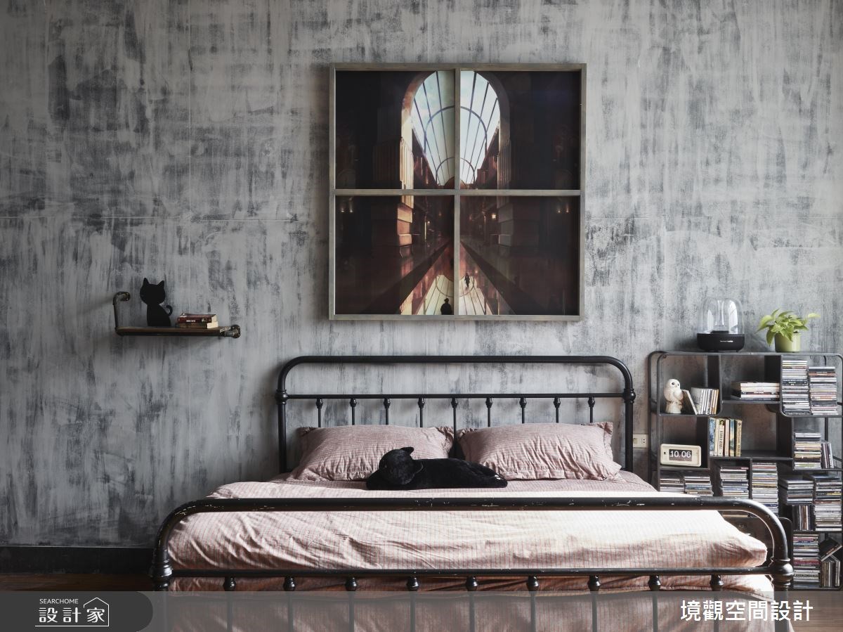 70坪中古屋(5~15年)＿混搭風臥室案例圖片＿境觀空間設計＿境觀_16之11