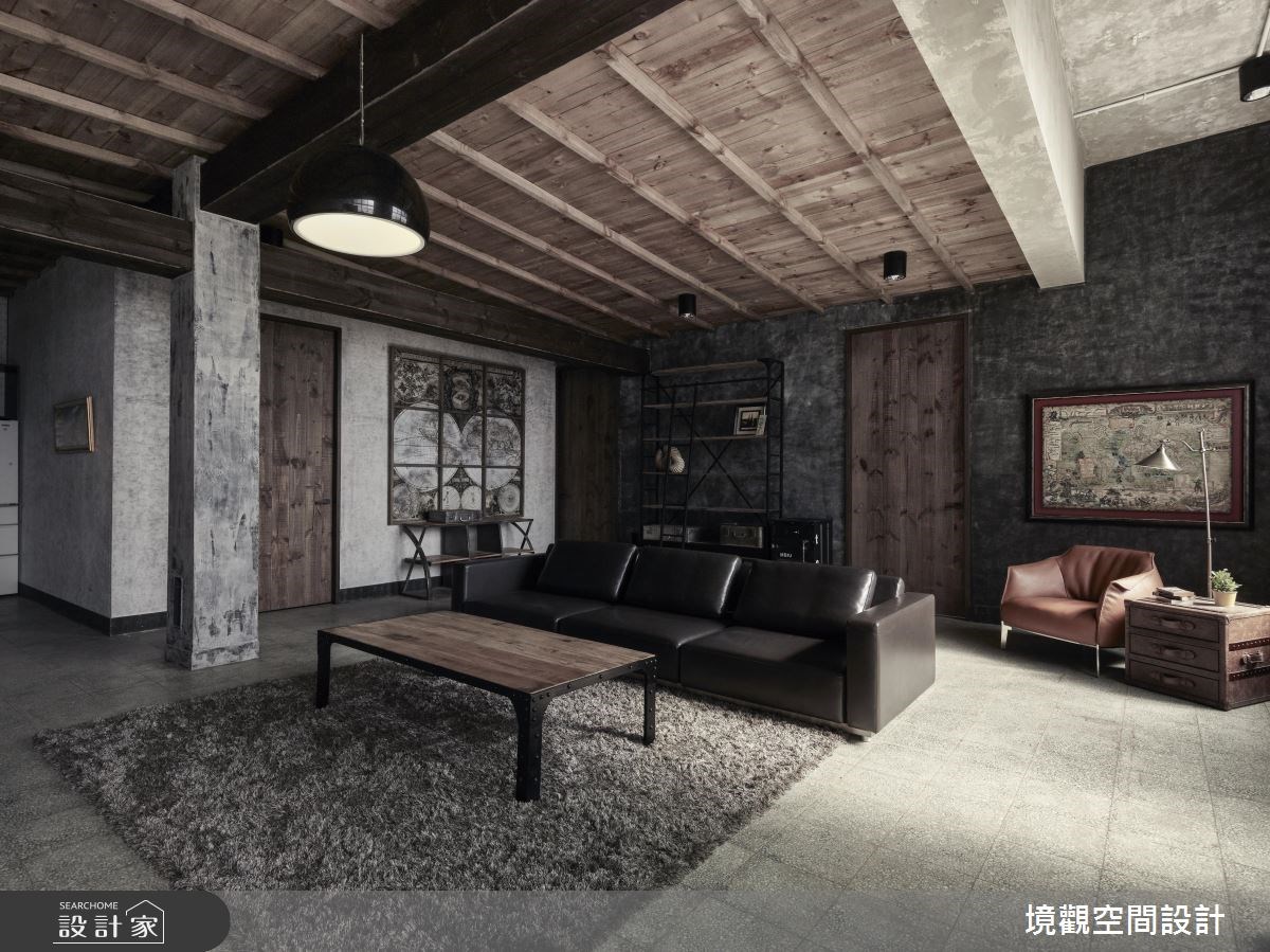 70坪中古屋(5~15年)＿混搭風客廳案例圖片＿境觀空間設計＿境觀_16之13