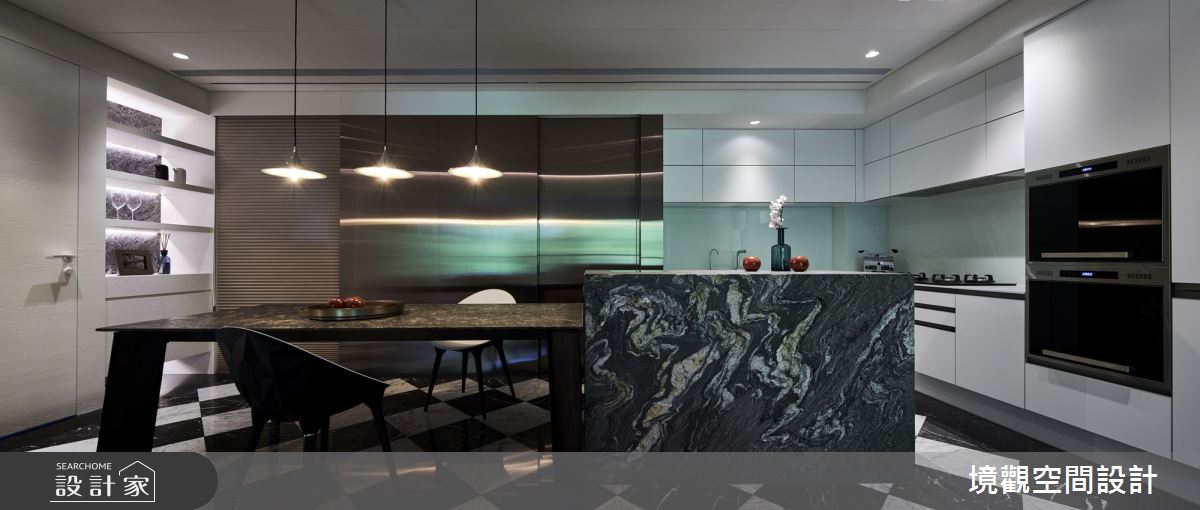 新成屋(5年以下)＿混搭風餐廳廚房吧檯案例圖片＿境觀空間設計＿境觀_19之4