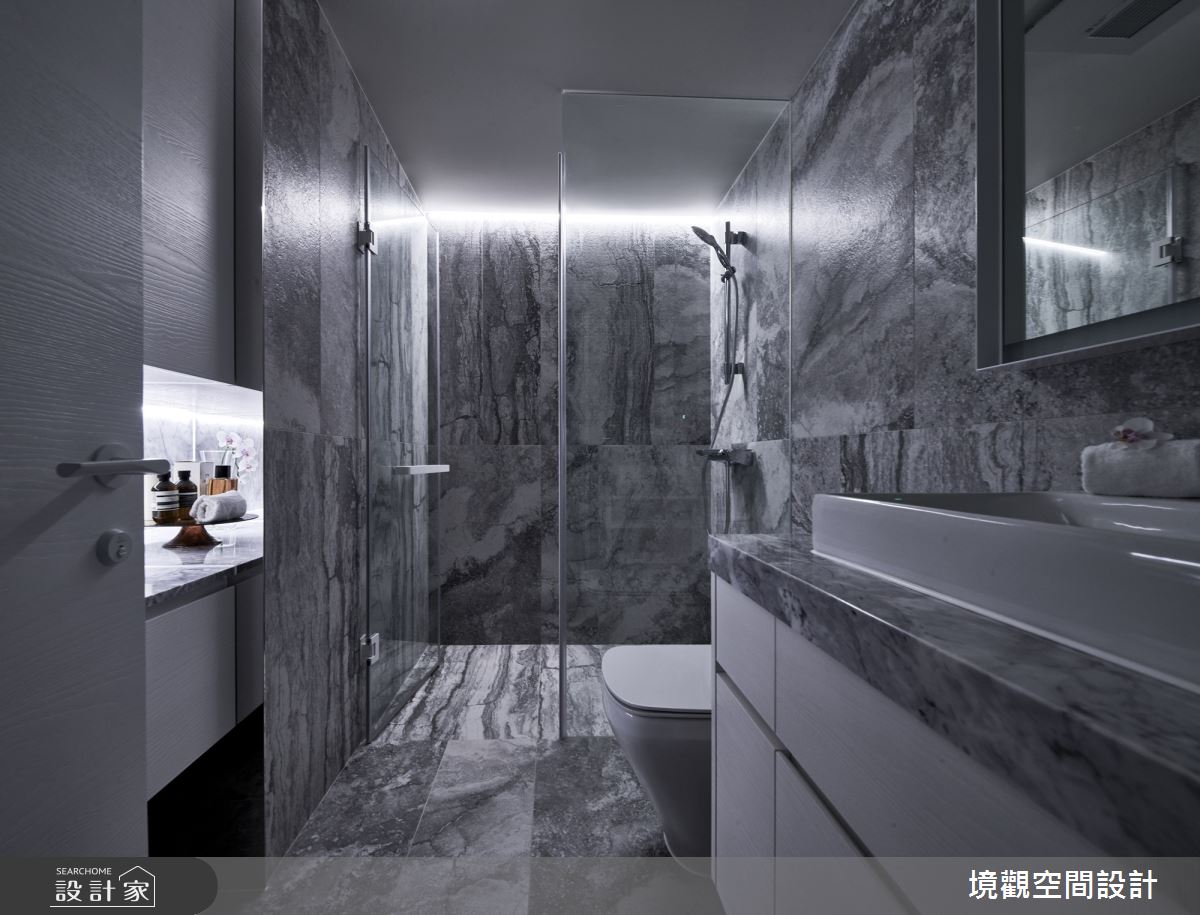 新成屋(5年以下)＿混搭風浴室案例圖片＿境觀空間設計＿境觀_19之8