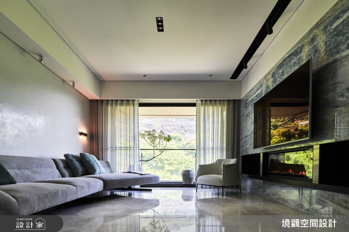 新成屋(5年以下)＿混搭風客廳案例圖片＿境觀空間設計＿境觀_19之1